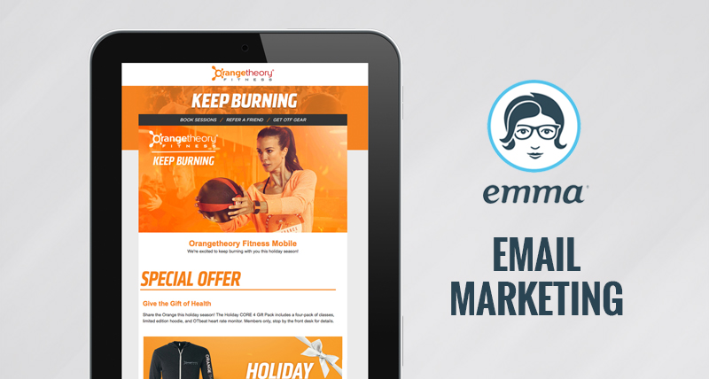 EMMA Email Marketing for Orangetheory Fitness